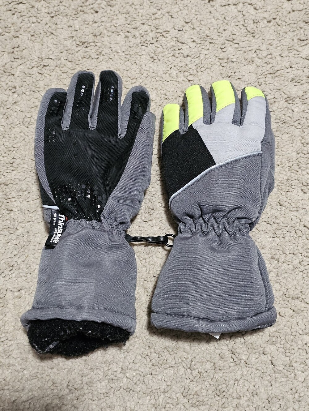Kids Winter Gloves by Athletech - Size XS - 3M Thinsulate Insulated